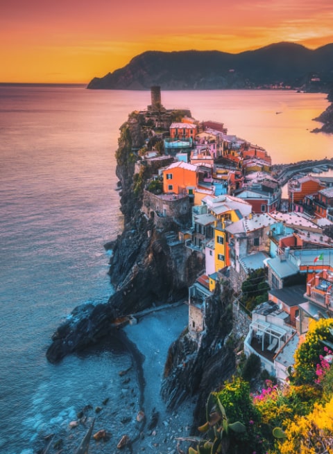 villas with great views